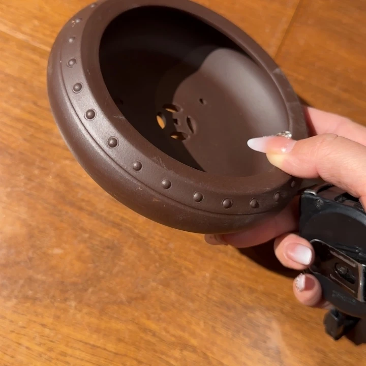 花盆紫砂口径10深度3