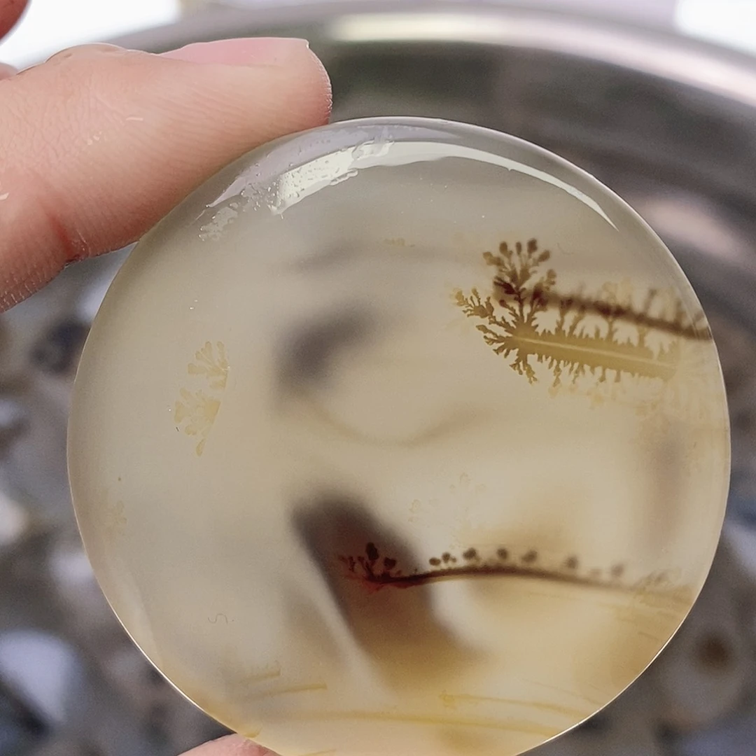 玛瑙/玉髓珠宝半成品未镶嵌