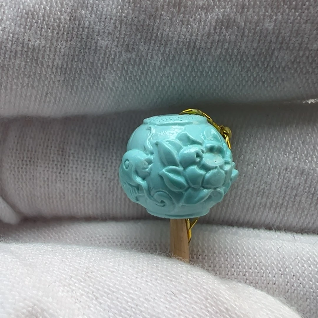 绿松石未镶嵌配饰