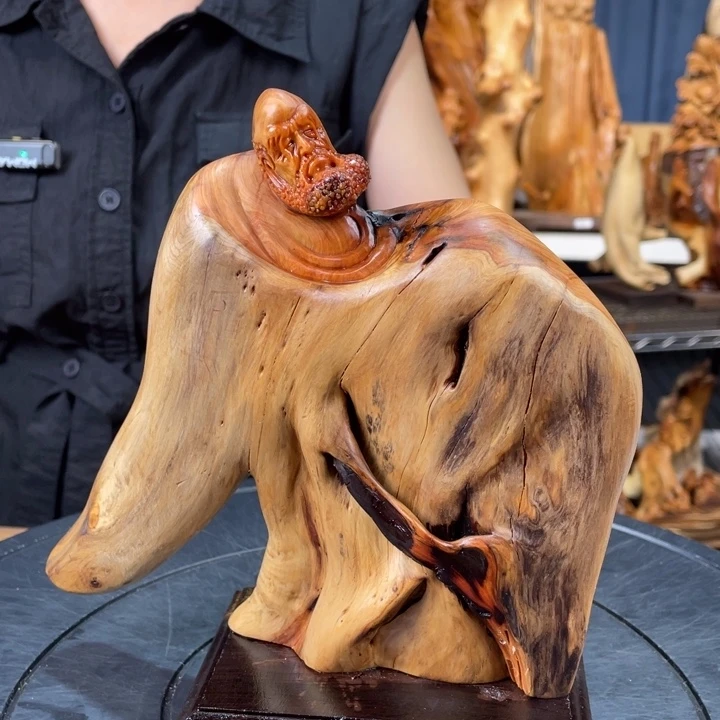 柏木（崖柏）随型摆件