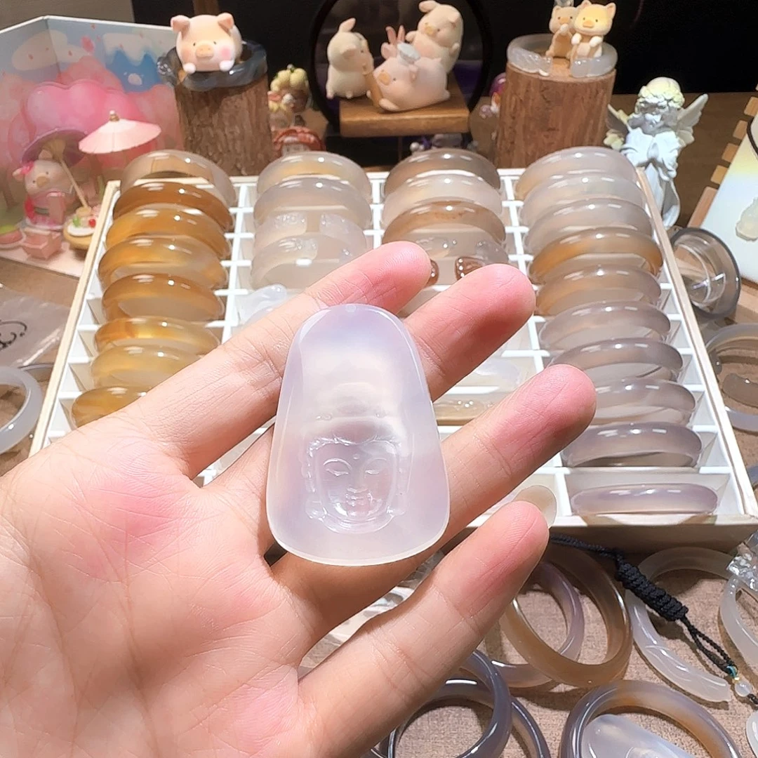 手镯玛瑙/玉髓合金