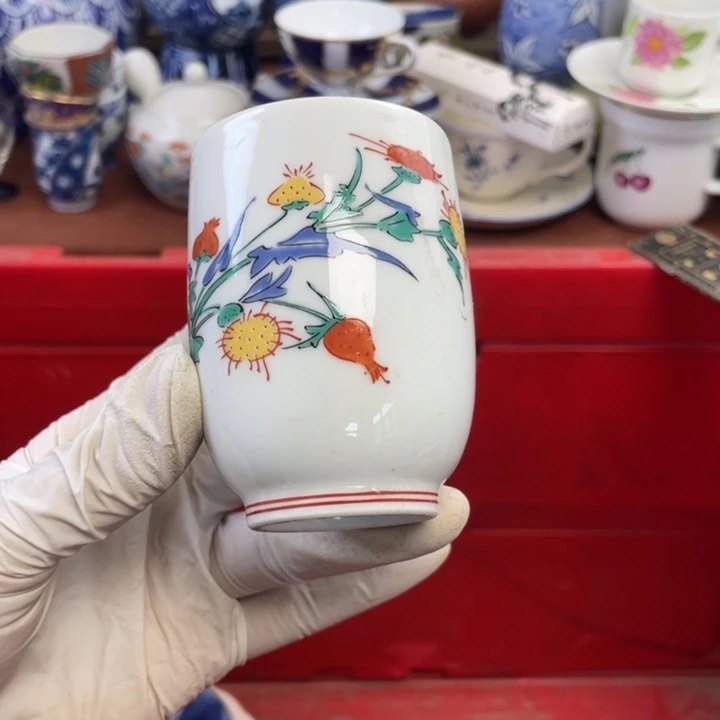 他家瓷器真美…开播了