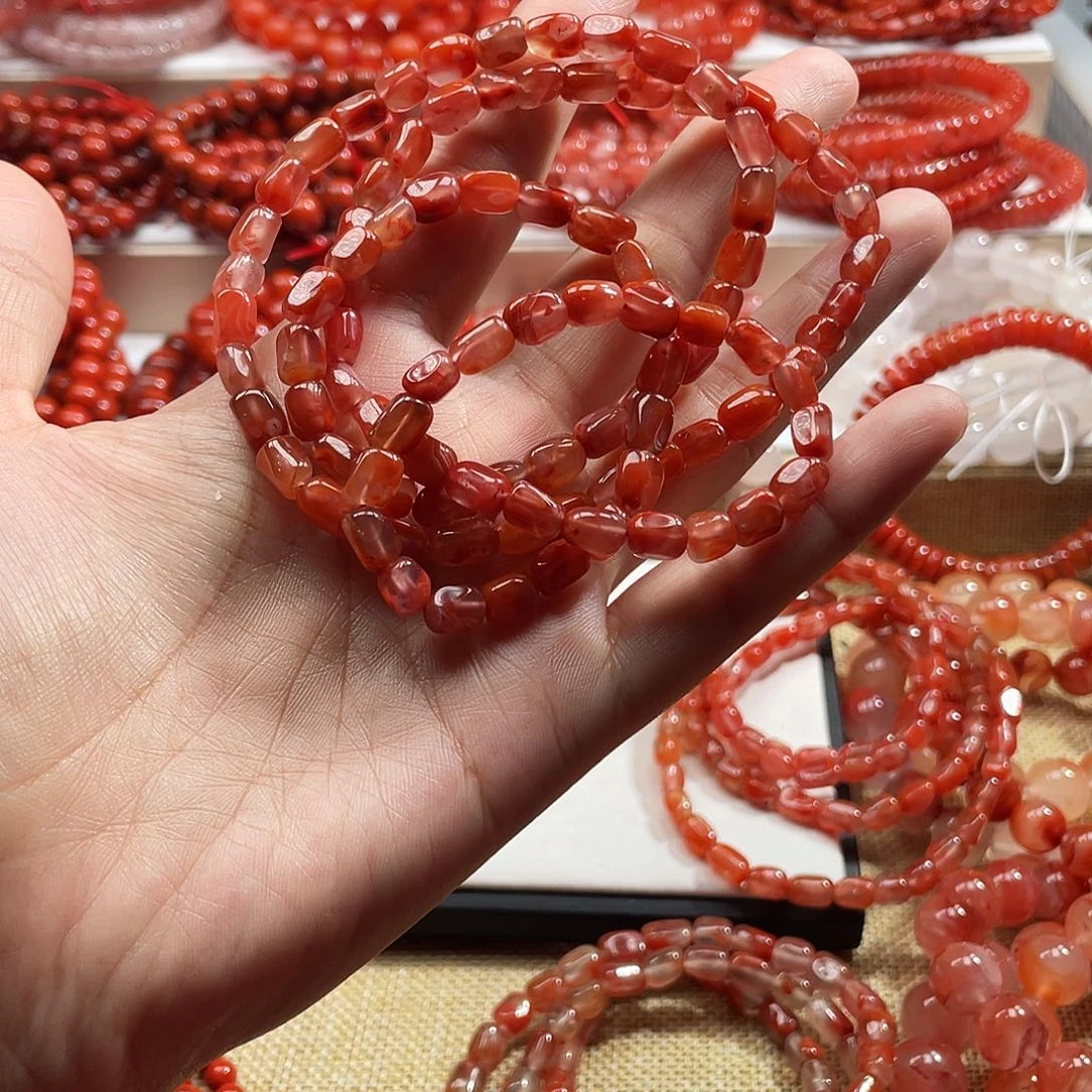 未镶嵌手链南红玛瑙