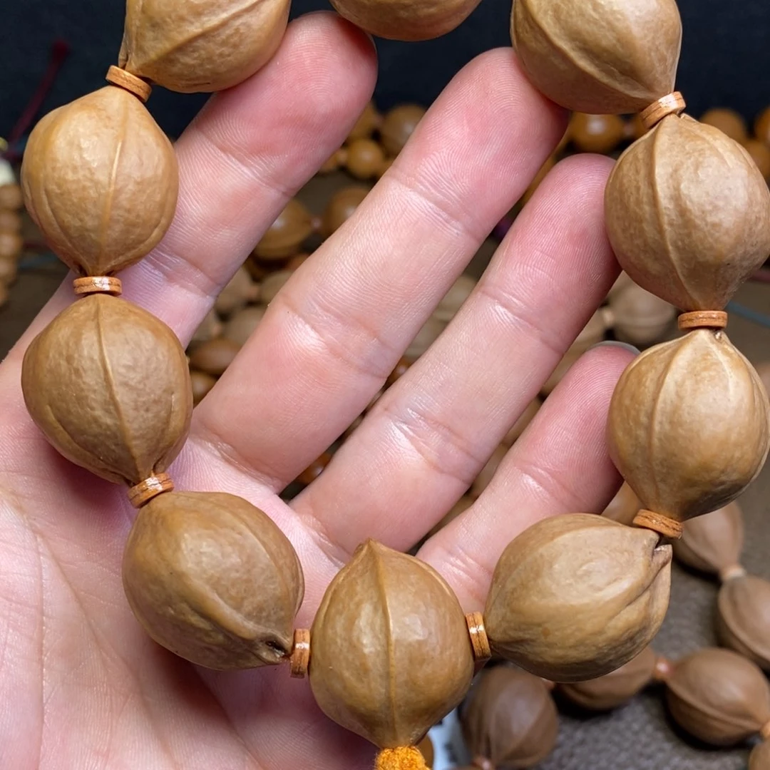 橄榄核手串/手链2.2×2.7梅林铁核三通款