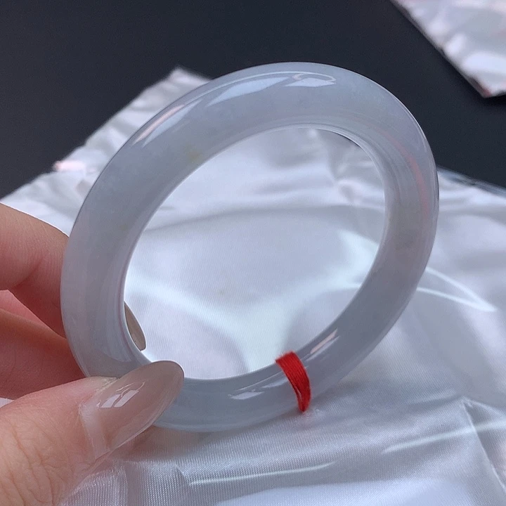 翡翠未镶嵌手镯55