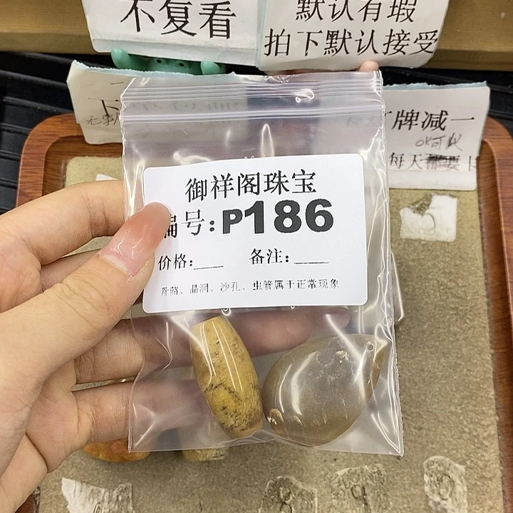 硅化珊瑚（珊瑚玉）未镶嵌颈饰阳***宝