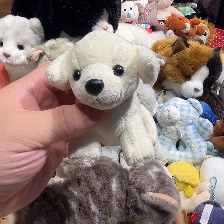 毛绒挂件软软哈哈