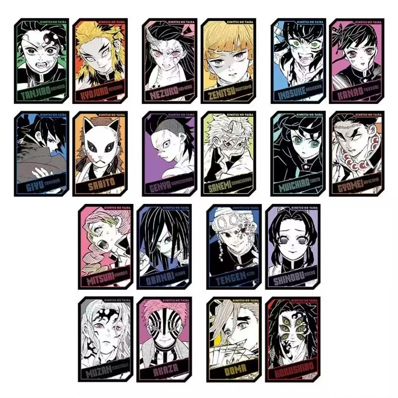 【鬼灭之刃】JF2026公式商店全息卡收藏卡 潮玩盲盒（默认代拆）