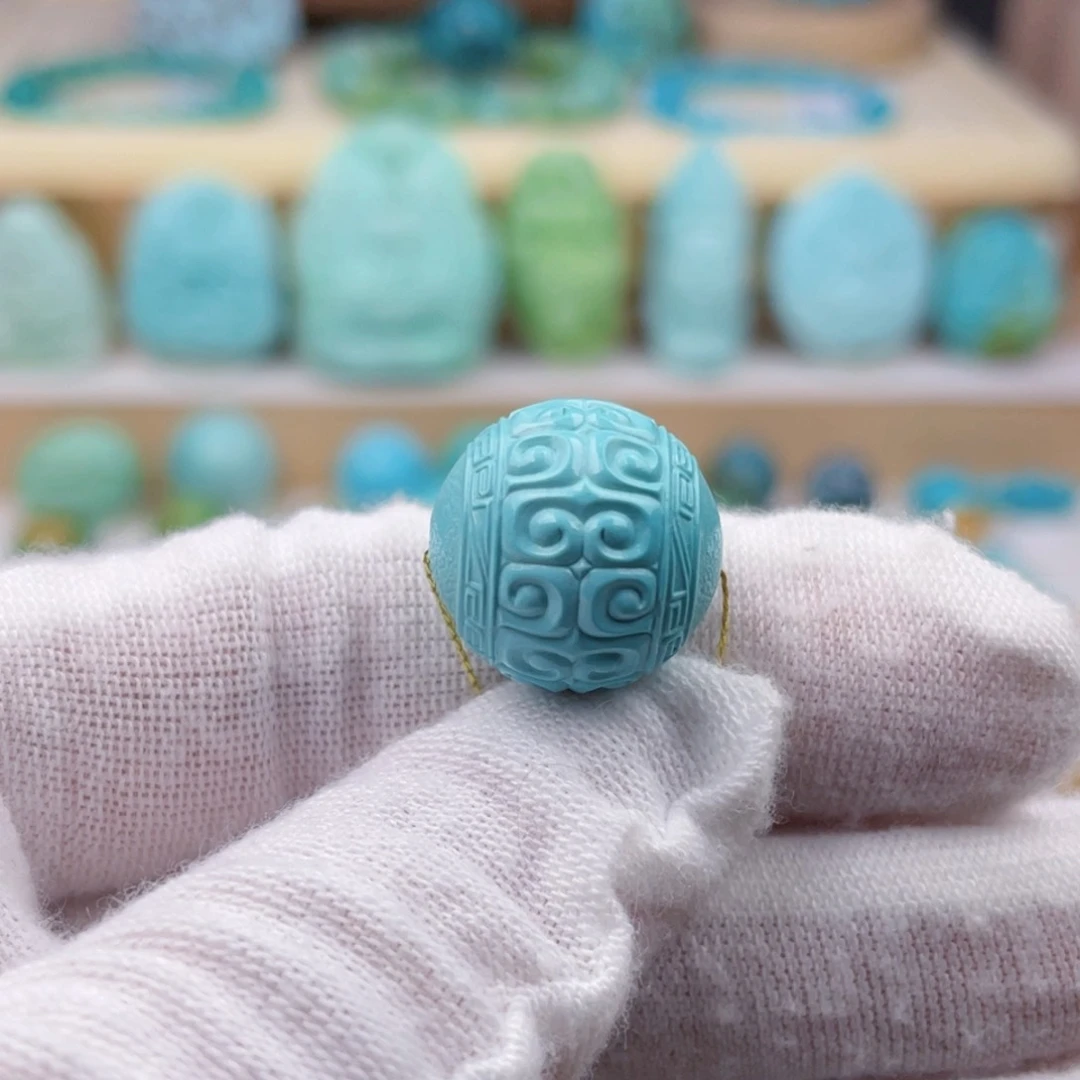 未镶嵌绿松石珠宝奇石【**】