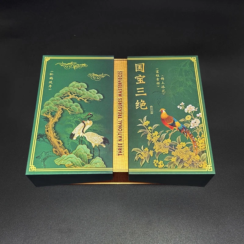 国宝三绝精美摆件