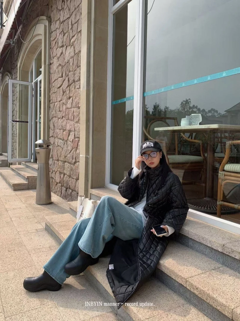 【ARONG阿荣家】韩版皮毛一体外套01955-黑色-F