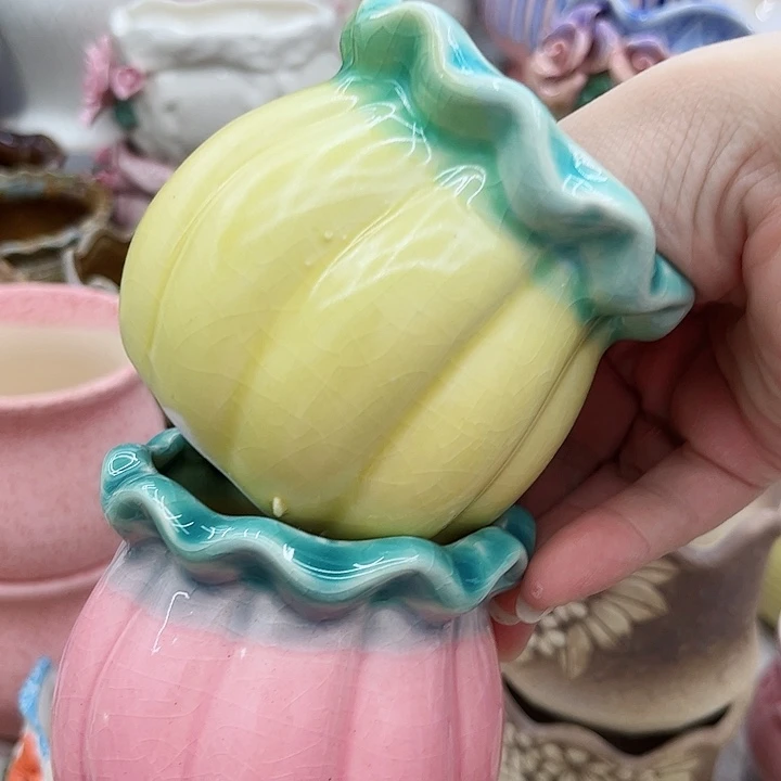 多肉绿植陶瓷花盆