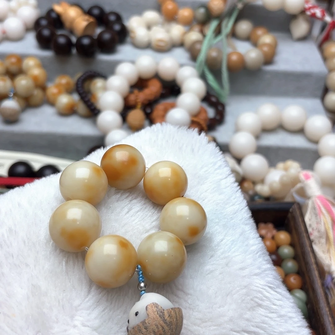 菩提根/象牙果吊坠卡21福利手捻