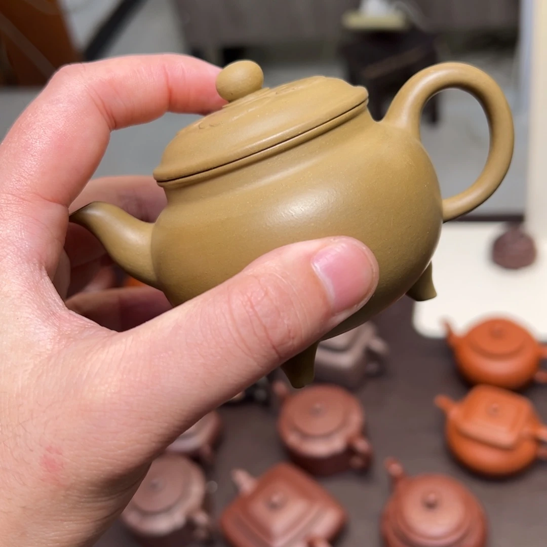 来***匆紫砂茶壶宜兴紫砂壶的制作