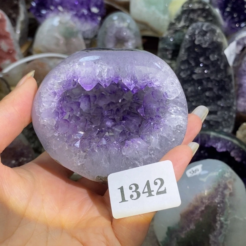 【闪购商品】未镶嵌大型摆件（非配饰）紫晶