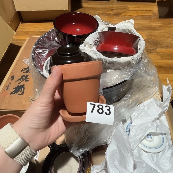 瓷片呀工艺品摆件瓷器摆件正能量