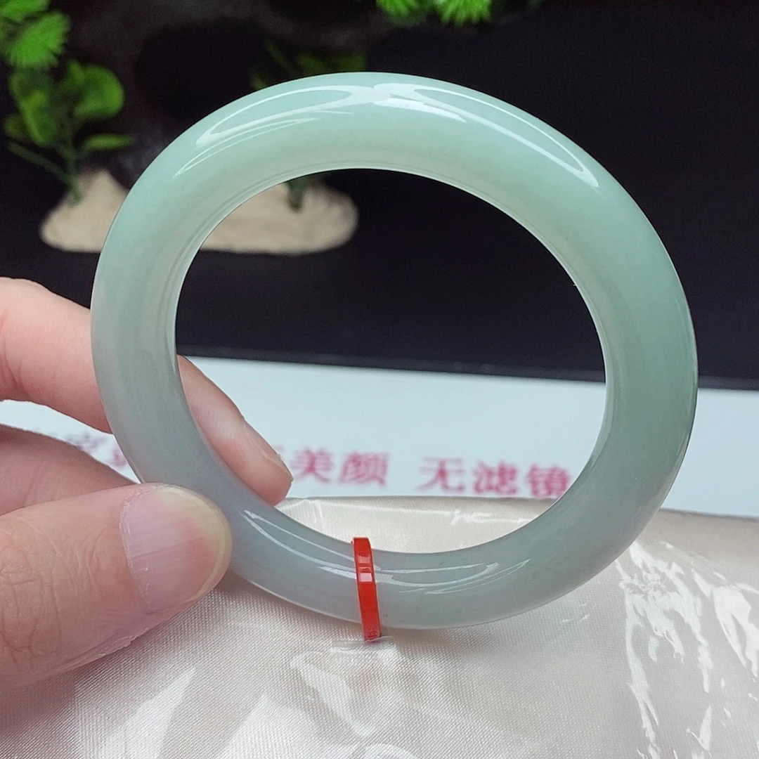 未镶嵌手镯翡翠58.8圈