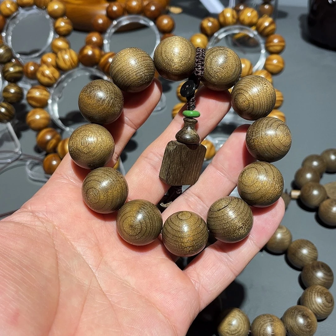 灰***空楠木（金丝楠）手串/手链