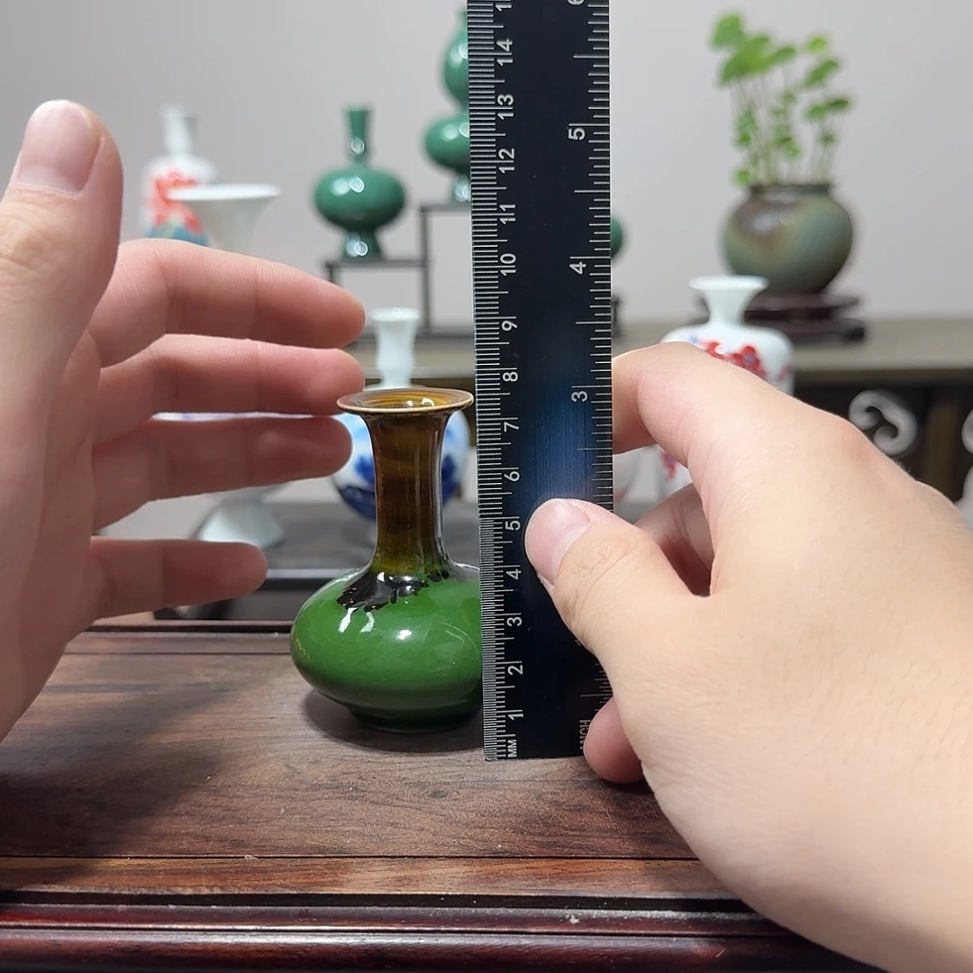 陶瓷手工非常迷你小花器