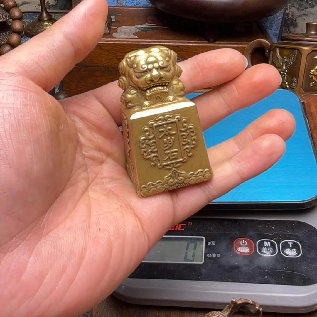 精美铜器，点击下单