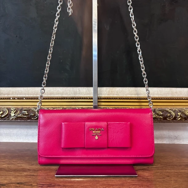 95新 Prada/普拉达 prada钱包/007335/尺寸19*10