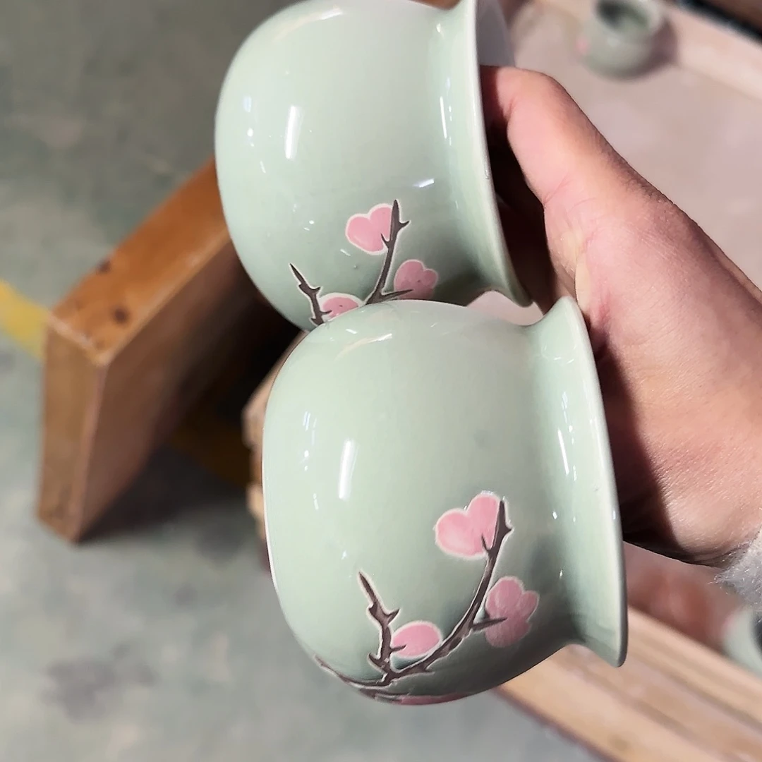 陶瓷2个·凑9元发·订单自动合并·