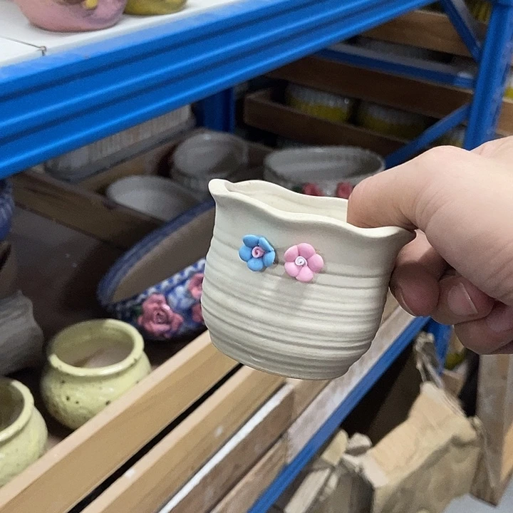 花盆单场满9.9发货7.5*6