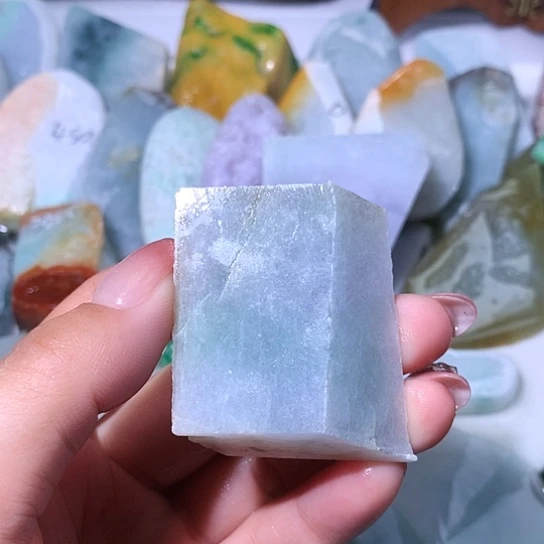 未镶嵌挂件翡翠翡翠