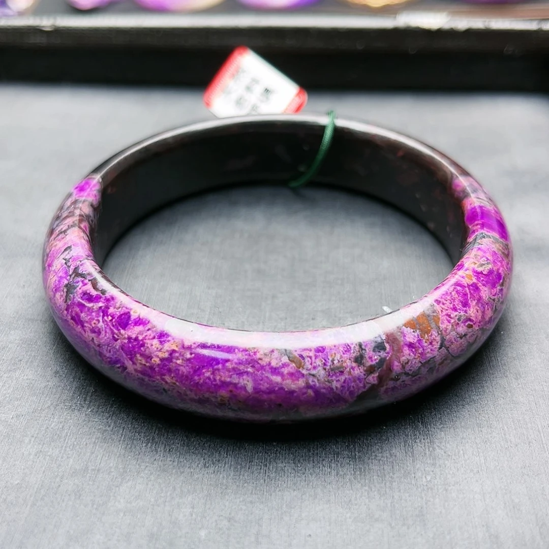 苏纪石（舒俱来）未镶嵌手镯