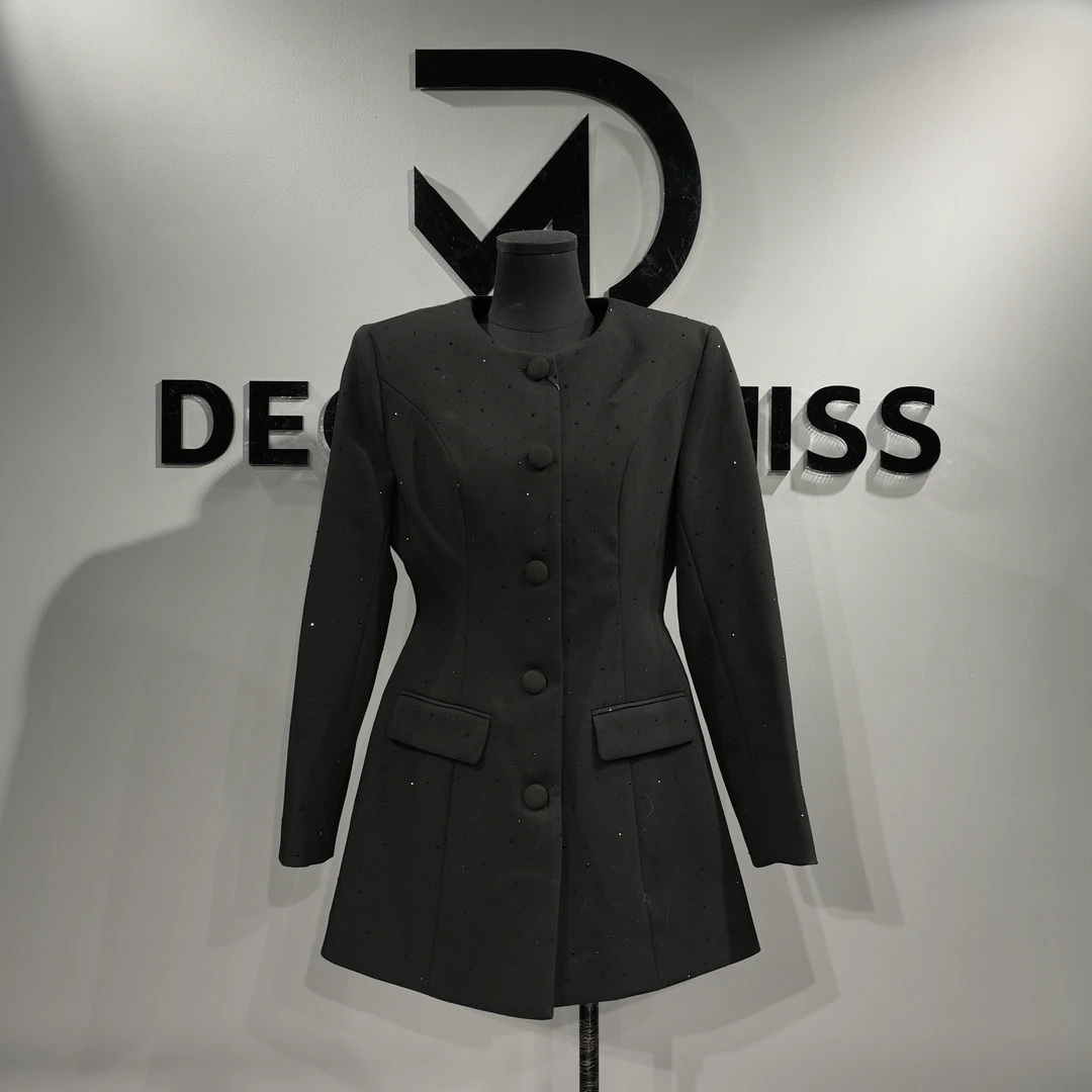 【原创设计】Decent miss 定制牛仔外套QH-10035