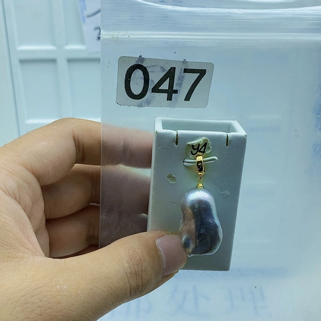 颈饰淡水珍珠合金