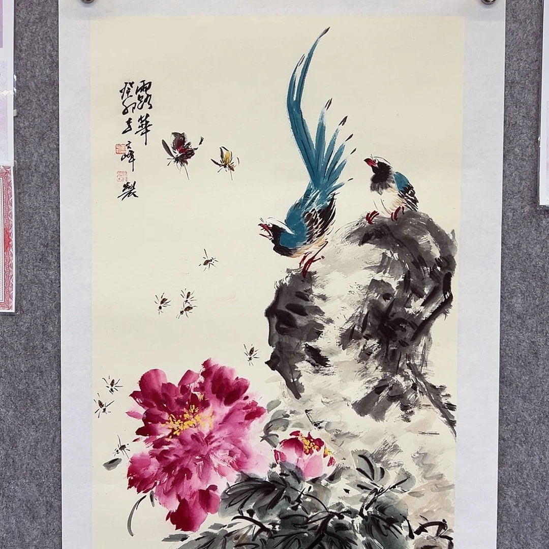 国画李文峰经典作品