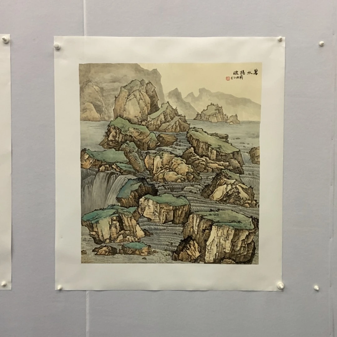 乐***天国画墨鱼精品墨鱼精品