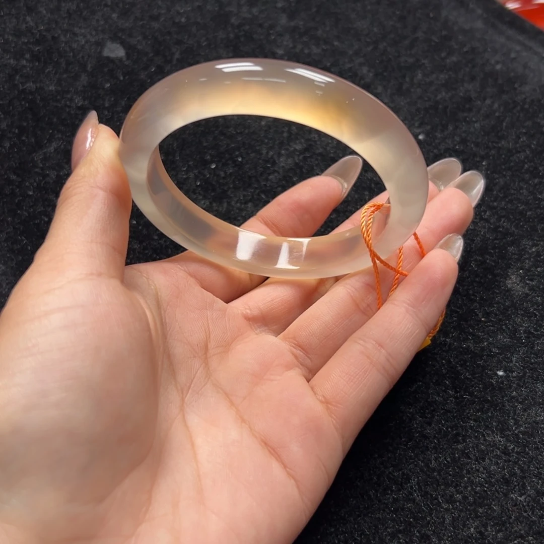 手镯玛瑙/玉髓未镶嵌