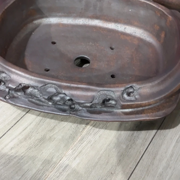 叶***李紫砂花盆宜兴紫砂工艺厂。