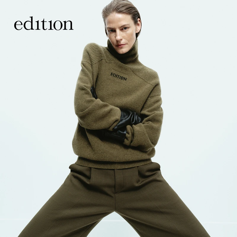 【陈大可】edition牦牛绒高领毛衣#EBD4SWT001