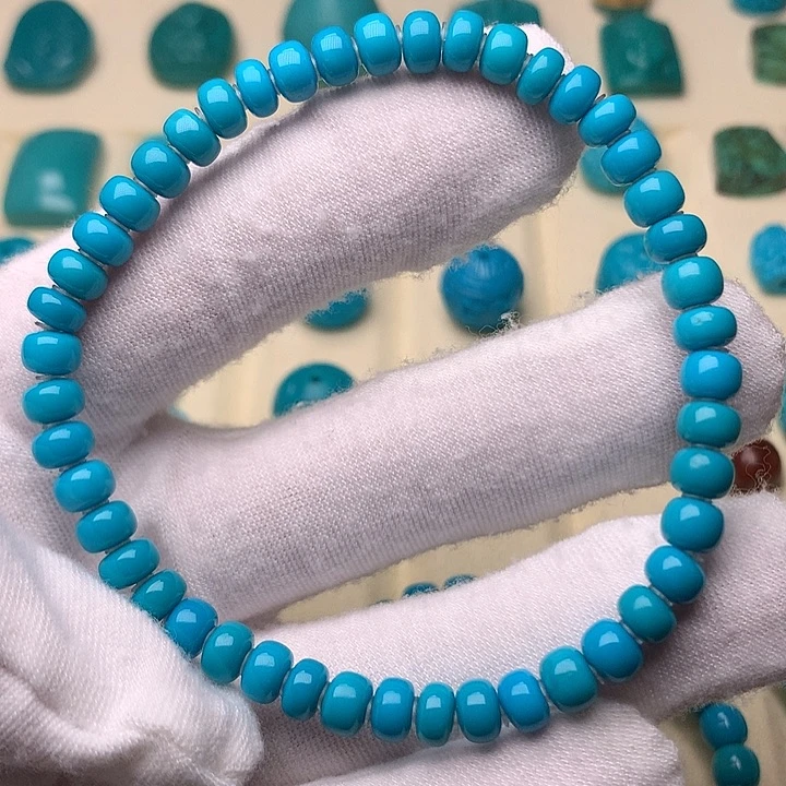 绿松石未镶嵌其它老型5.8