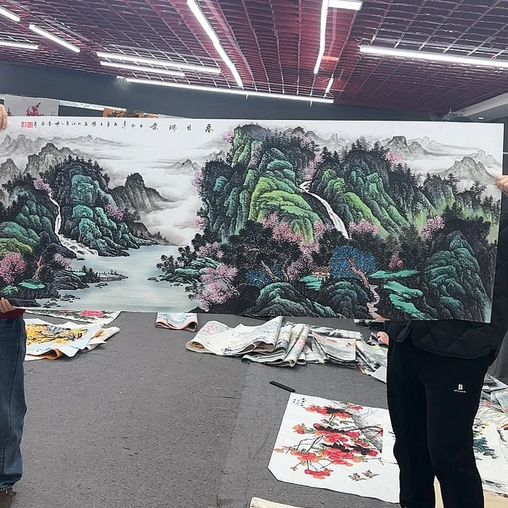 国画无毛或被柔伏短毛和