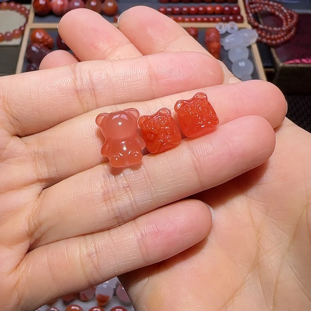 未镶嵌南红玛瑙珠宝奇石寂***桐