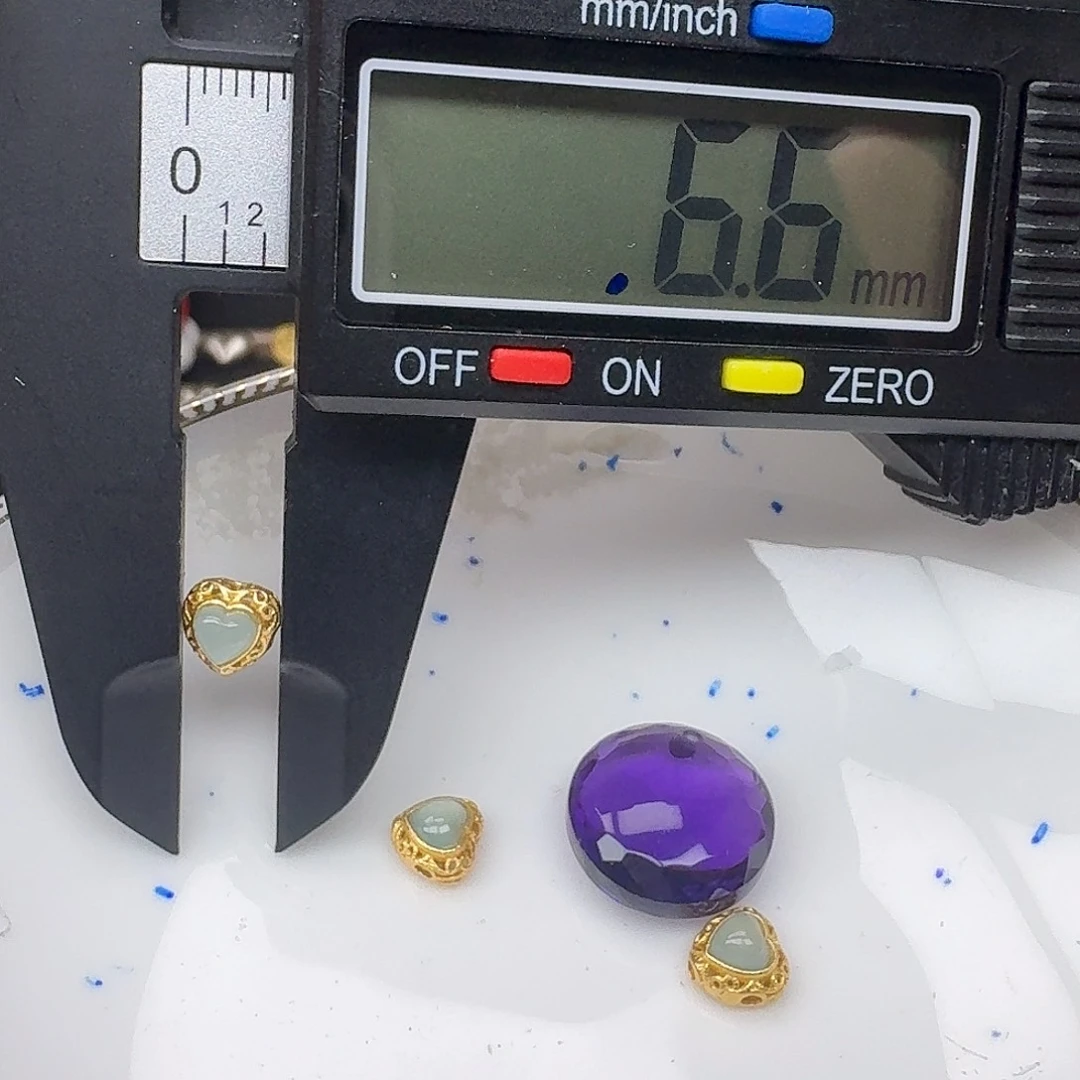 银S925镶嵌紫晶颈饰紫水晶925镶嵌141