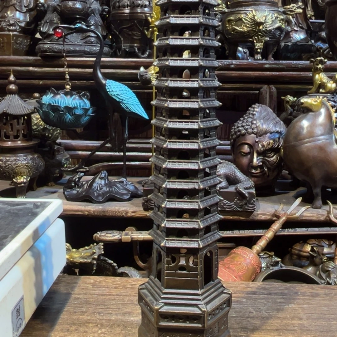 铜器精工铜器摆件