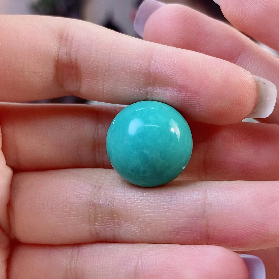 L***a绿松石未镶嵌珠宝奇石