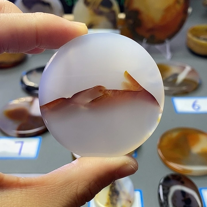 玛瑙/玉髓未镶嵌珠宝半成品29