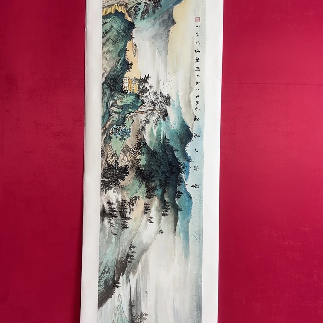 国画国画作品纯手绘