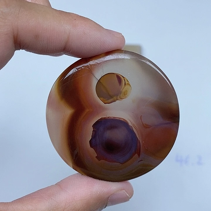 玛瑙/玉髓未镶嵌珠宝半成品