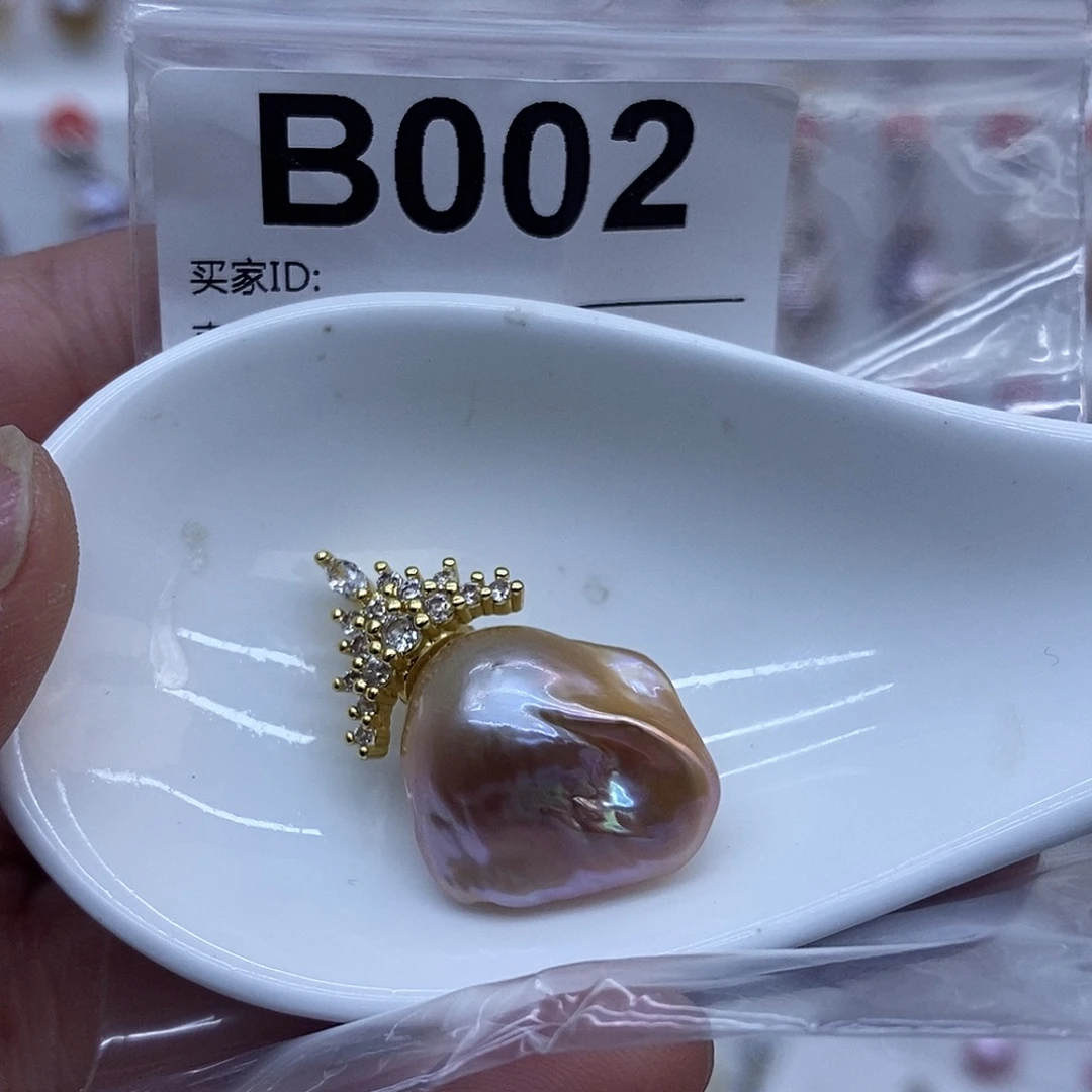 颈饰未镶嵌淡水珍珠