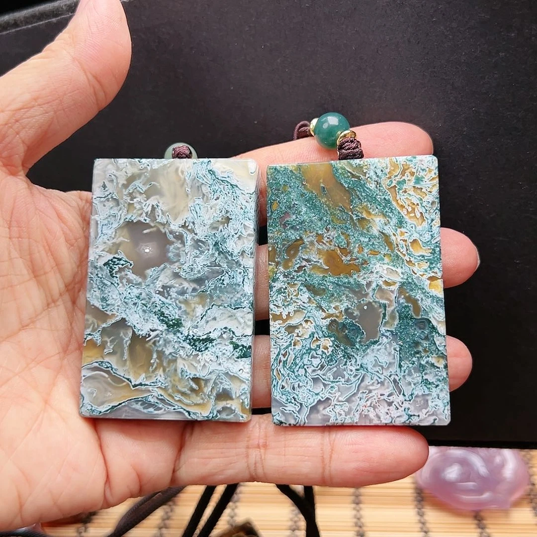 未镶嵌玛瑙/玉髓珠宝半成品多样性发一