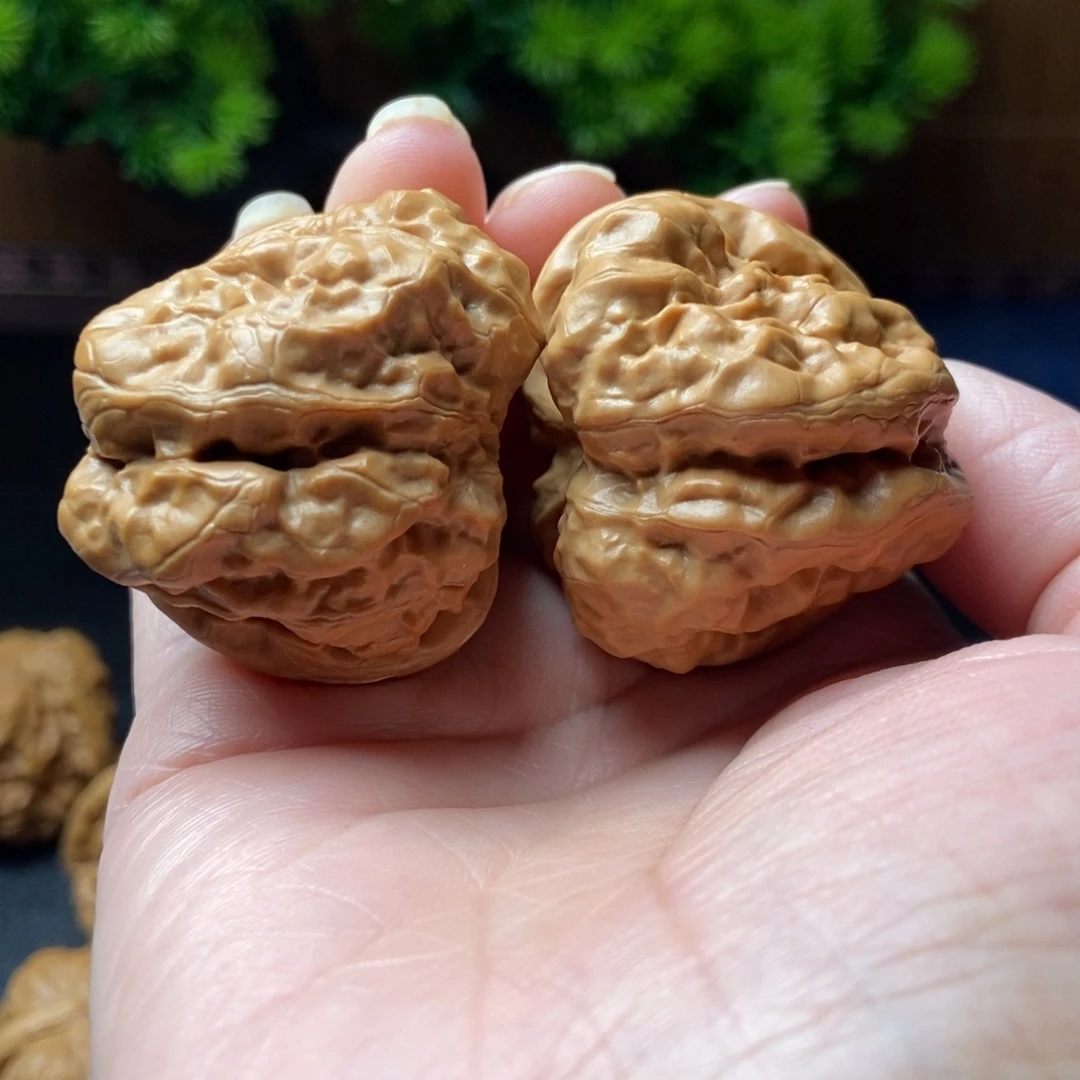 把件文玩核桃蛤蟆头40