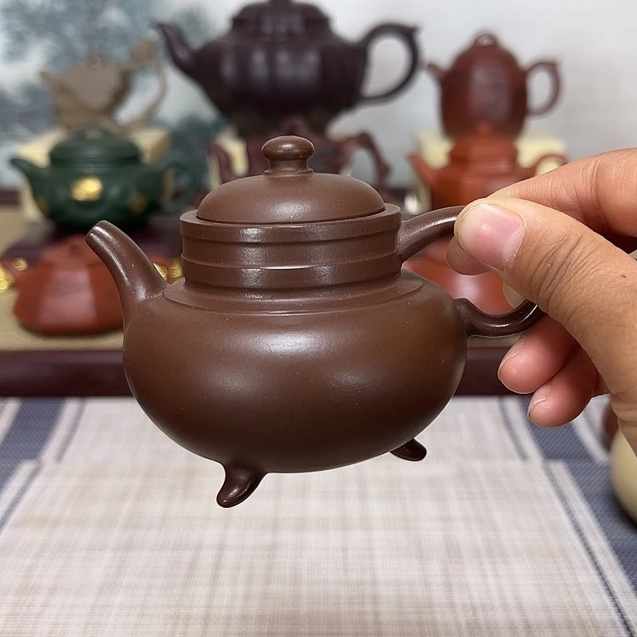 紫砂茶壶J**生紫砂壶的制作