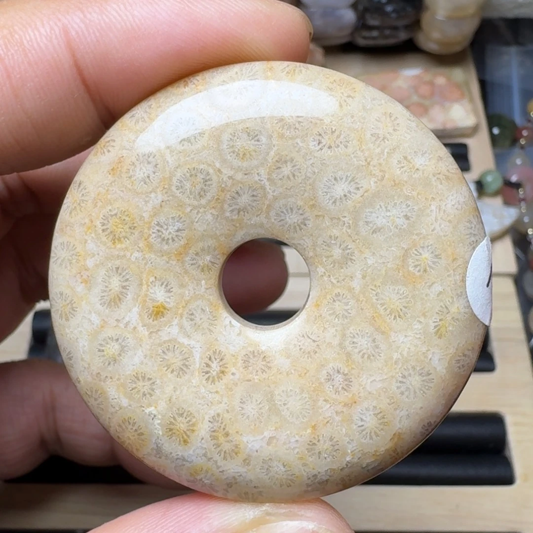 未镶嵌纯天然色有机玉石保真色硅化玉